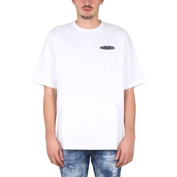Dsquared2 Surf Board Skater T-Shirt - NWT